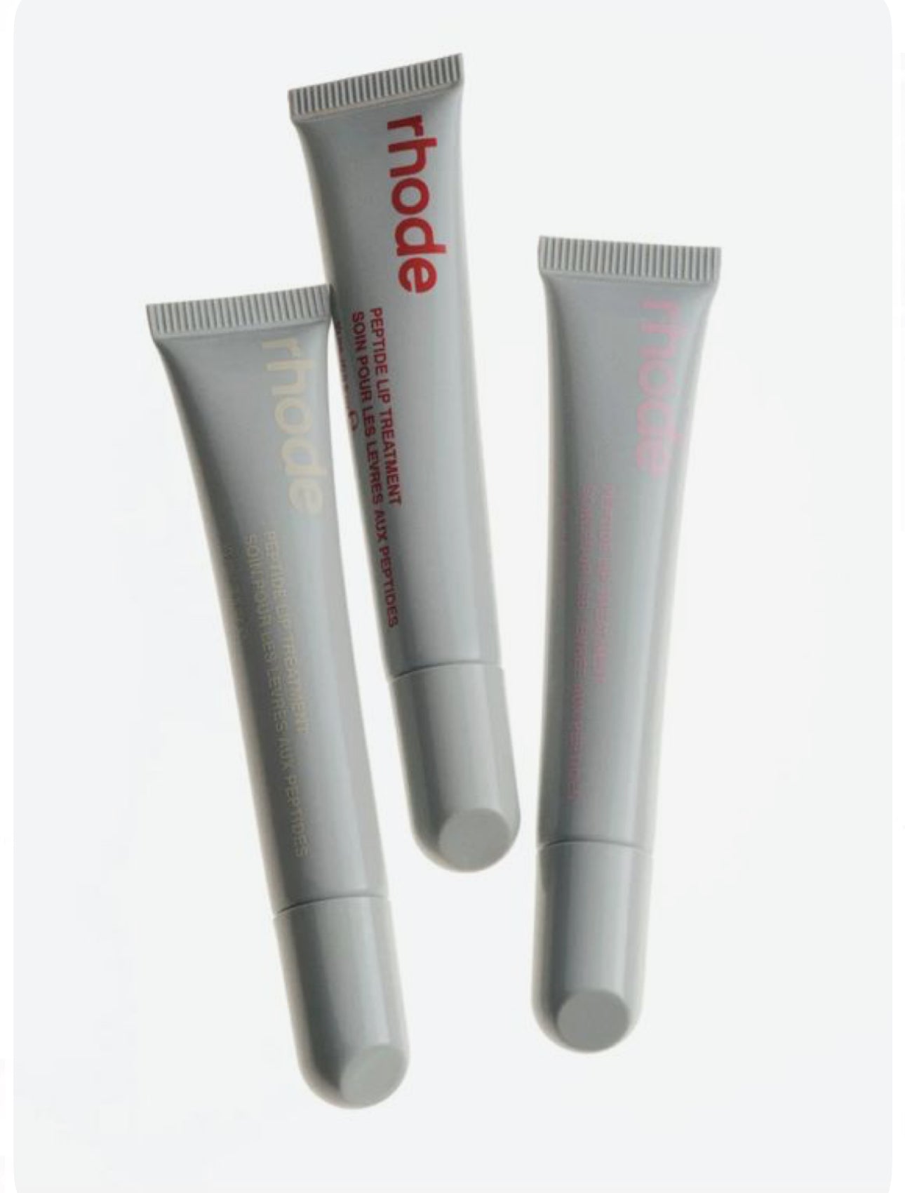 THE PEPTIDE LIP TRIO