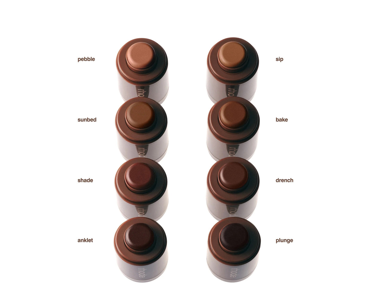 Rhode pocket bronze - pebble