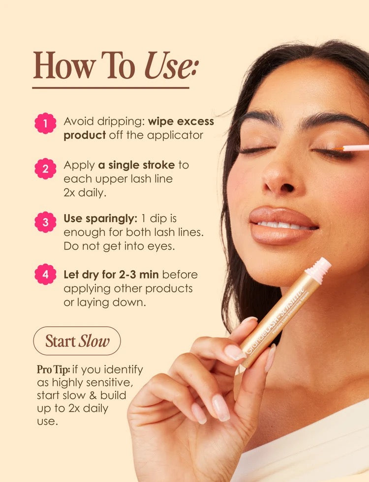 GrandeLash sensitive serum - prostaglandinfri