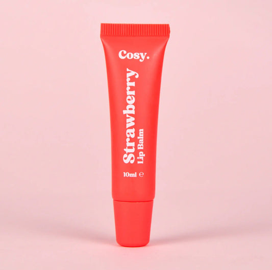 Cosy lip balm - strawberry