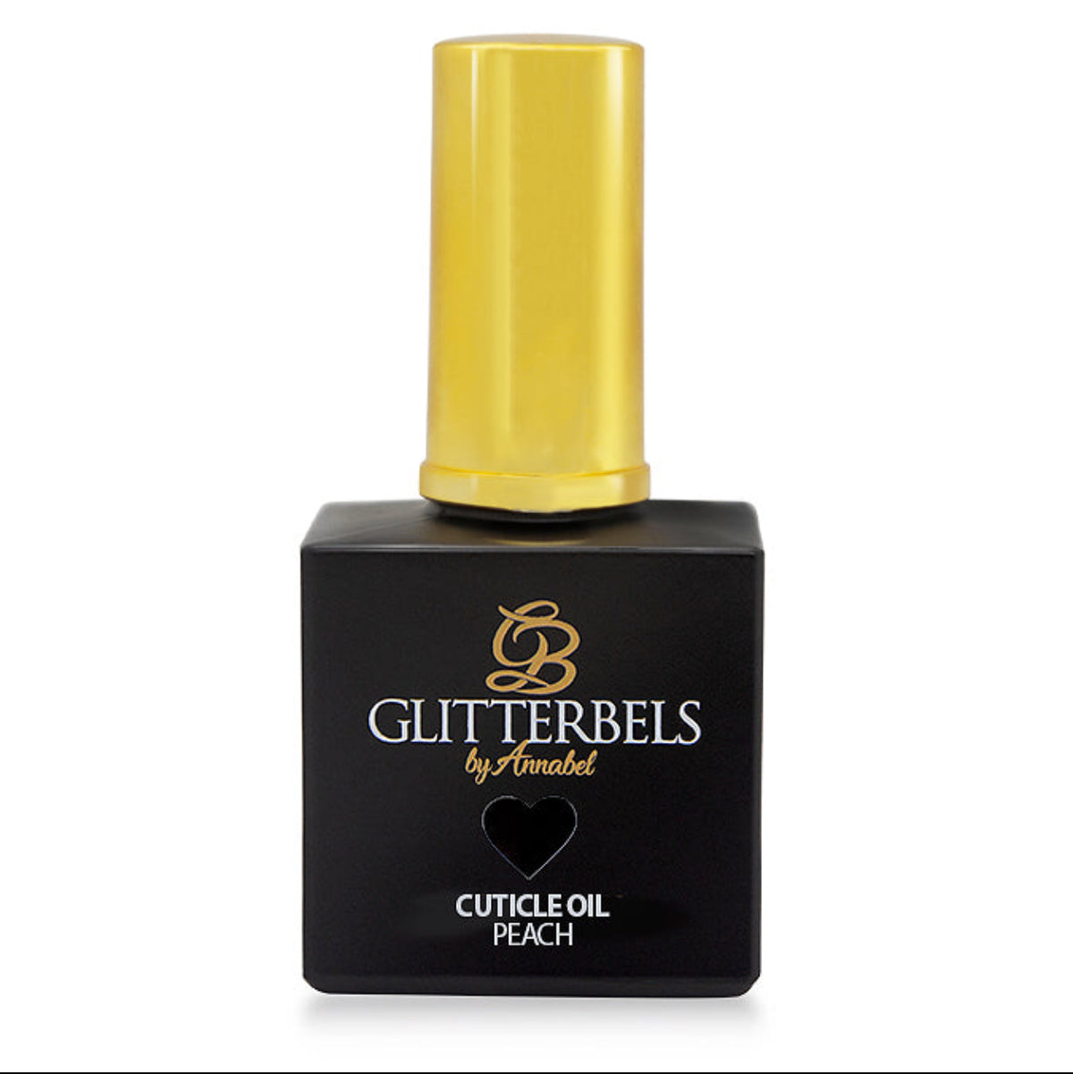 Glitterbels Cuticle oil - peach