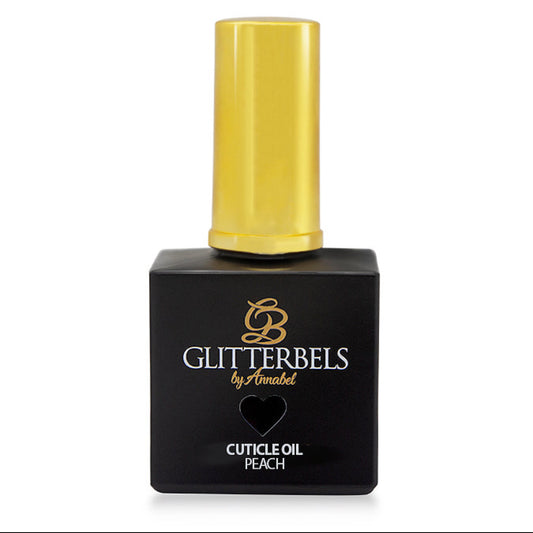 Glitterbels Cuticle oil - peach