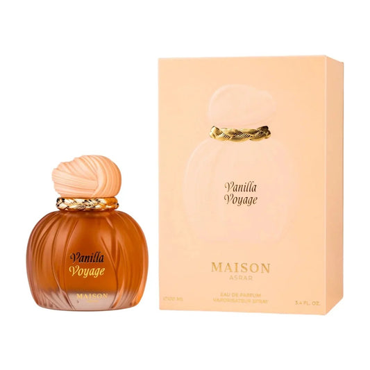 Vanilla Voyage - 100ml