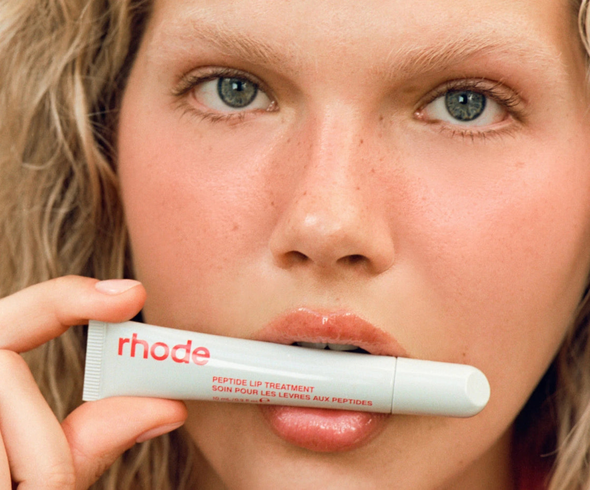 Rhode Peptide Lip Treatment - Strawberry Glaze
