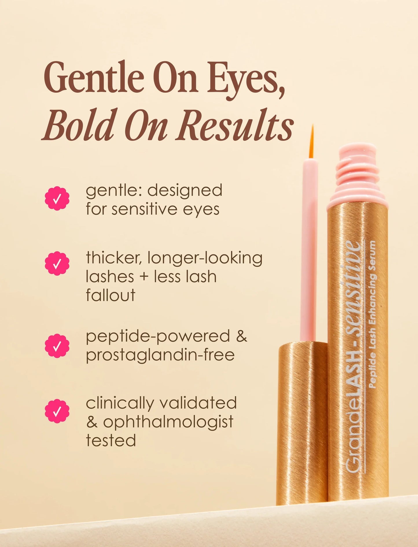 GrandeLash sensitive serum - prostaglandinfri