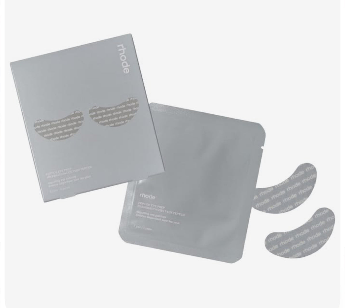 RHODE - peptide eye prep Depuffing eye patches