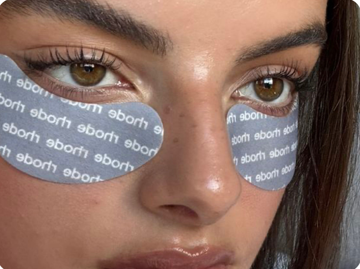 RHODE - peptide eye prep Depuffing eye patches